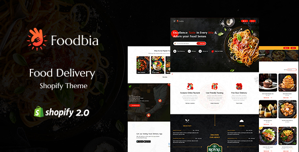 [Download] Foodbia – Food Store & Delivery Shopify Theme 