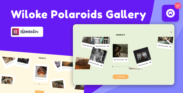 [Download] Wiloke Polaroid Gallery For Elementor 