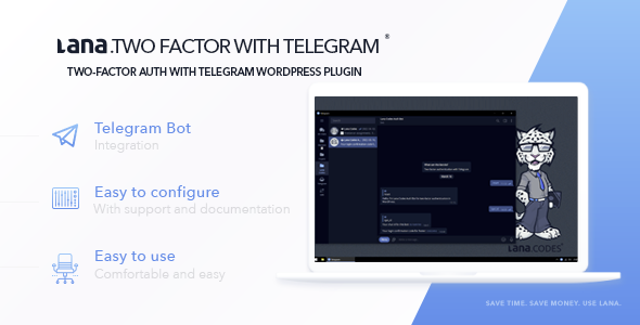 [Download] Lana Two Factor with Telegram for WordPress 
