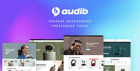 [Download] Leo Audib Elements – Speaker Accessories Prestashop Theme 