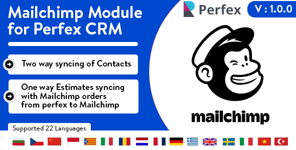 [Download] MailChimp Module for Perfex CRM 
