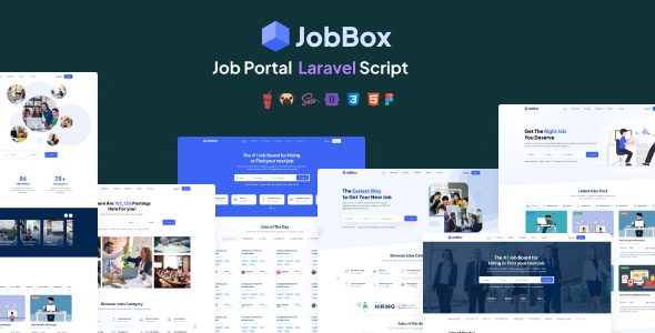 [Download] JobBox – Laravel Job Portal Multilingual System 