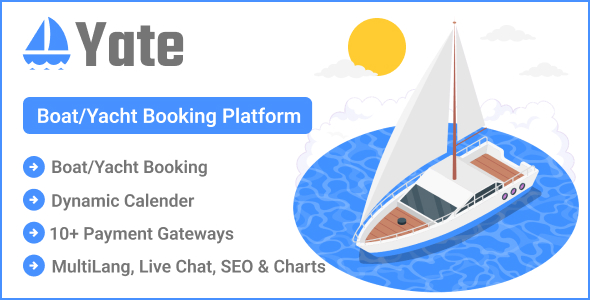 [Download] Yate – Boat/Yacht Booking Platform 