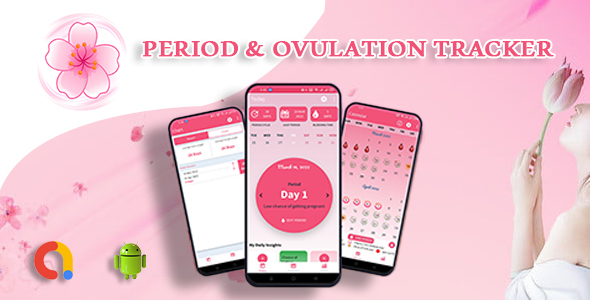 [Download] Period & Ovulation Tracker  – Android Source Code 