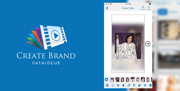 [Download] Create Brand Catalog – iOS App Source Code 
