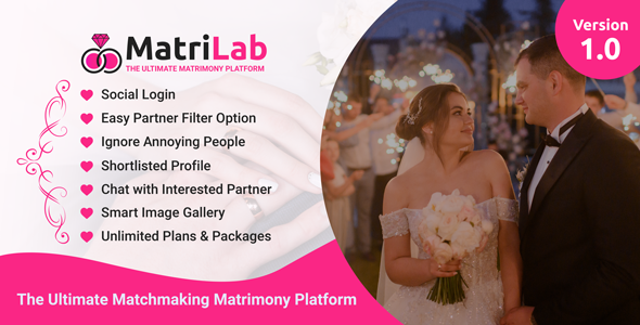 [Download] MatriLab – Ultimate Matchmaking Matrimony Platform 