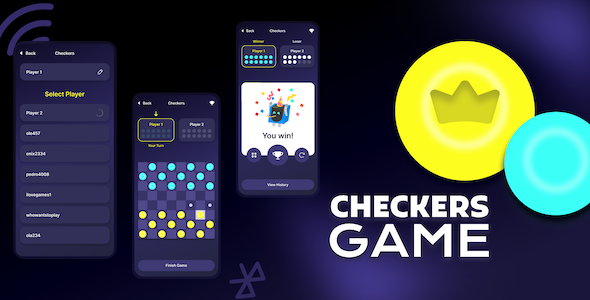 [Download] Checkers Game 