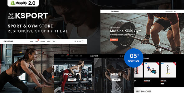 [Download] Ksport – Sport Store Responsive Shopify Theme 