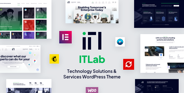 [Download] ITLab – Technology Solutions & Services WordPress Theme 