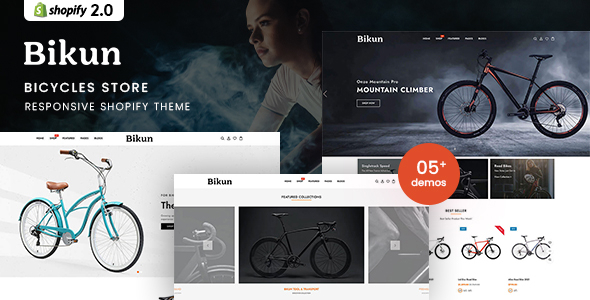 [Download] Bikun – Bicycles Store Responsive Shopify Theme 