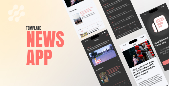 [Download] News Feed App using SwiftUI 