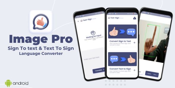 Nulled Image pro Text to Sign & Sign to Text free download