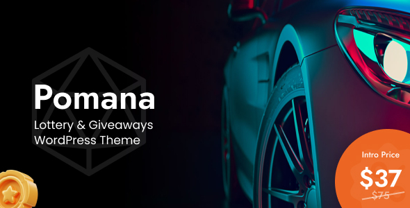 [Download] Pomana – Lottery & Giveaways WordPress Theme 