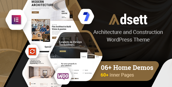 Nulled Adsett – Architecture & Construction WordPress Theme free download