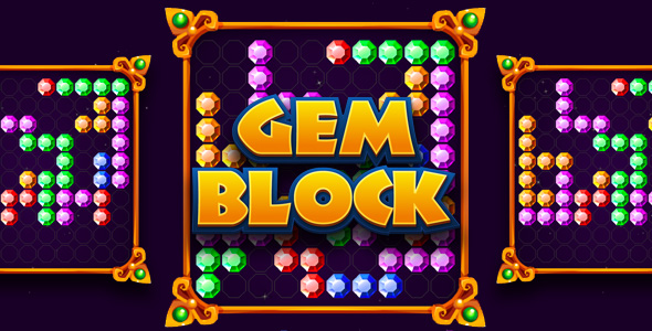 [Download] Gem Block – Cross Platform Puzzle Game 