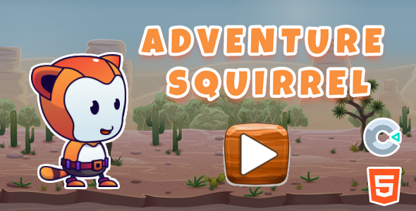 [Download] Adventure Squirrel – Html5 (Construct3) 