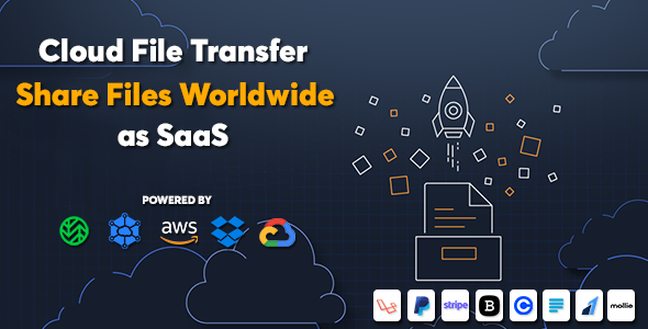 [Download] Cloud File Transfer – File Share and File Transfer Service as SaaS 
