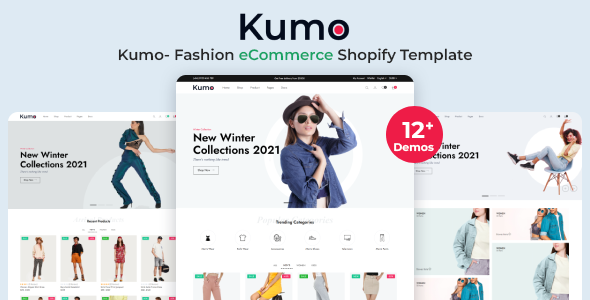 [Download] Kumo – Fashion eCommerce Shopify OS 2.0 Theme 