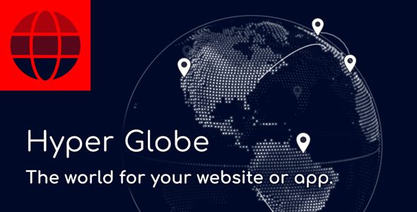 [Download] Hyper Globe – The world for your website or app 