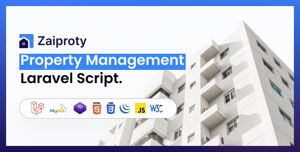 [Download] Zaiproty – Property Management Laravel Script 