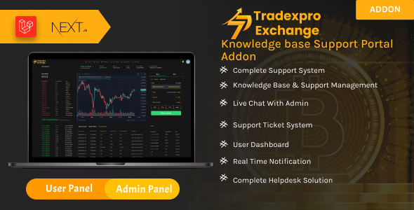 [Download] Tradexpro – Knowledge Base Support System Addon 