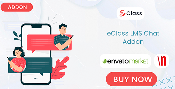 [Download] eClass LMS Chat Addon 