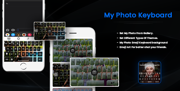 [Download] My Photo Keyboard || iOS Swift | XCode | ADMOB 