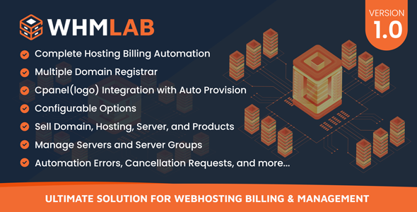 [Download] WHMLab – Ultimate Solution For WebHosting Billing And Management 