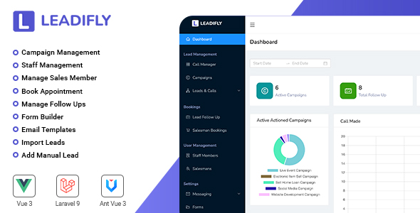 [Download] Leadifly – Lead & Call Center CRM 