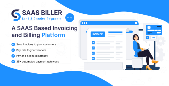 [Download] SASS BILLER – An Invoicing and Billing Platform 