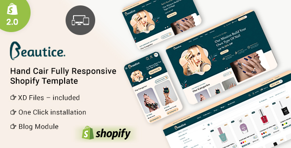 [Download] Beautice – Beauty & Cosmetics Shopify Theme 