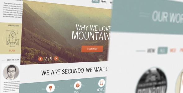 Download Secundo Site Template Nulled 