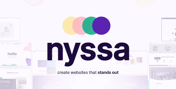 [Download] Nyssa – One & Multi Page Multipurpose WordPress theme 