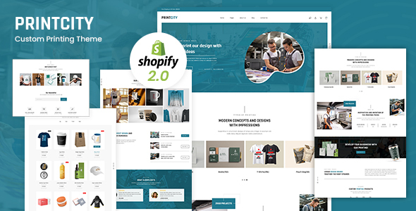 [Download] Printcity – Print Shop Shopify Theme 