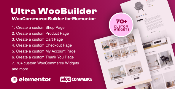 [Download] Ultra WooBuilder – WooCommerce Builder for Elementor 