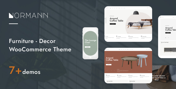 [Download] Normann – Furniture Store WooCommerce Theme 