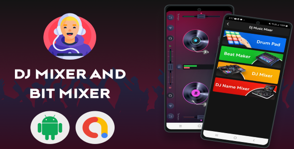 [Download] DJ Mixer Player – Virtual DJ – Android App – Source Code 