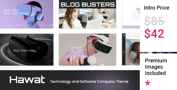 [Download] Hawat – Technology and Software Company Theme 