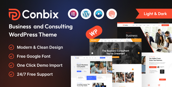 [Download] Conbix – Business Consulting Theme 