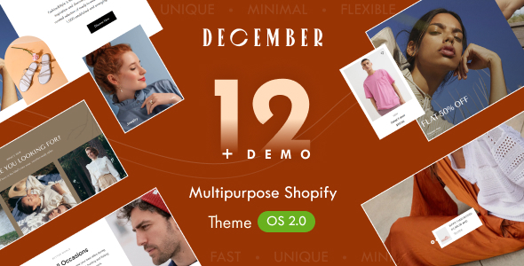 [Download] December – Multipurpose Shopify Theme OS 2.0 