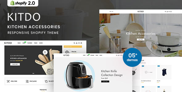 [Download] Kitdo – Kitchen Accessories Responsive Shopify Theme 