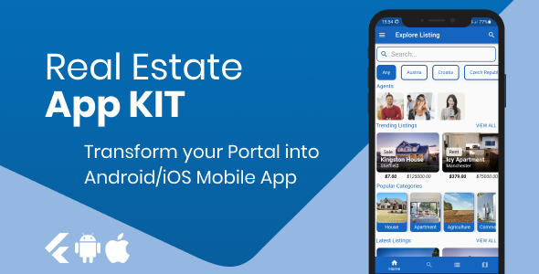 [Download] Real Estate App Kit 