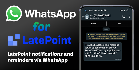 [Download] WhatsApp for LatePoint 