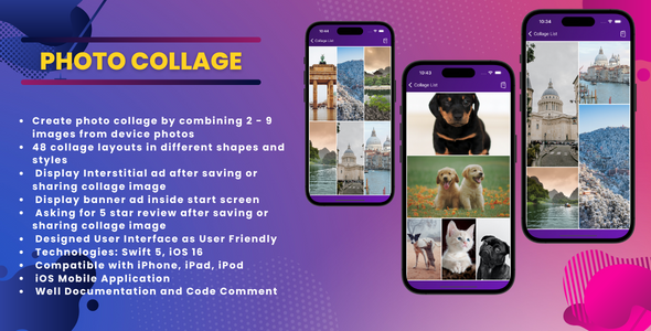 [Download] Photo Collage Maker Full Ready IOS App 