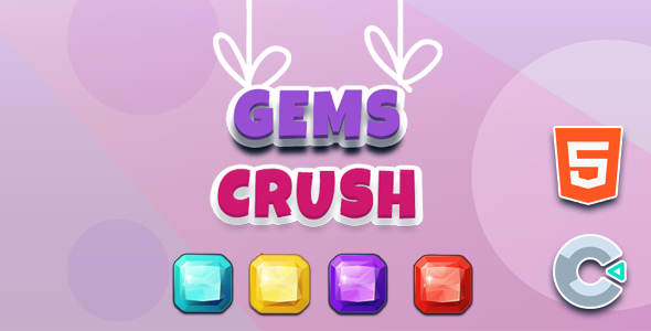 [Download] Gems Crush – Html5 (Construct3) 