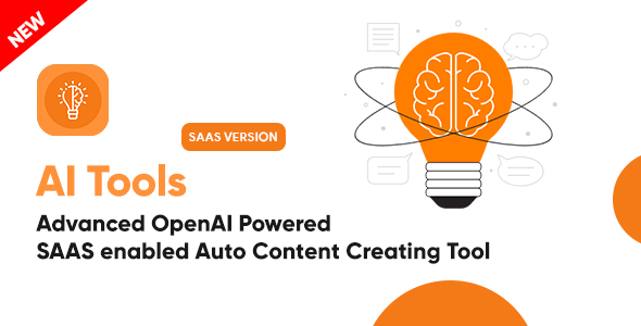 [Download] AI Tools – Advanced Automatic Content Creating and Image Generating Tool | SAAS | PHP 