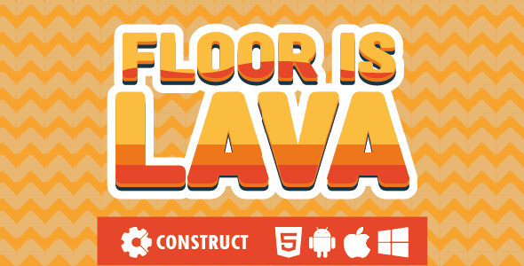 [Download] Floor is Lava – HTML5 Mobile Game 