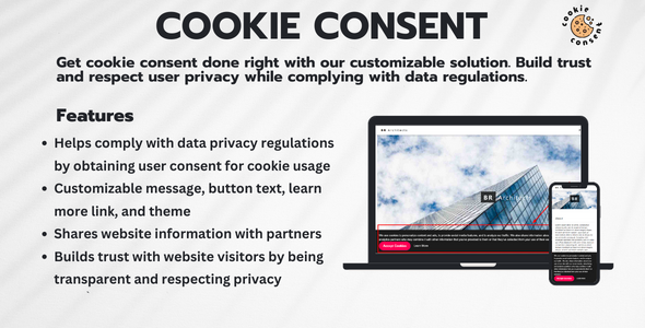 [Download] Adding Cookie-Consent to Your Website: A Simple Guide for Compliance and User Consent. 