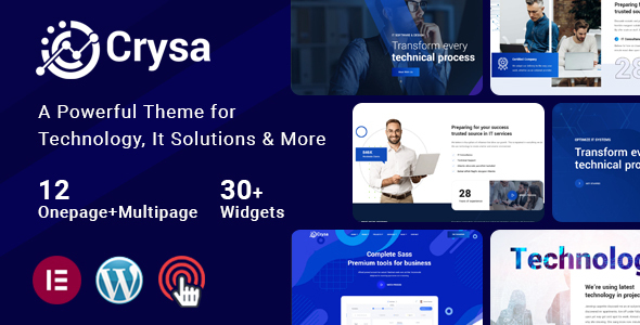 [Download] Crysa –  IT Solutions WordPress 