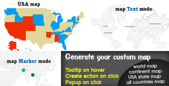 [Download] Custom Interactive Map Generator 